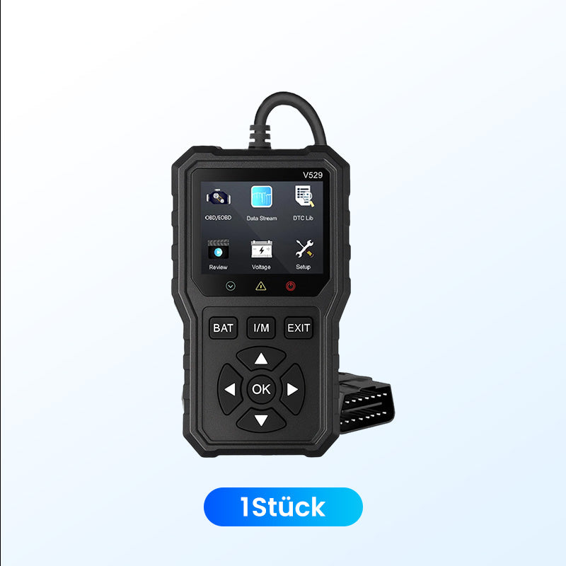 🔥🔥  50% RABATT, NUR ZEITLIMITIERT! 🔧Professionelles OBD2-Diagnosegerät