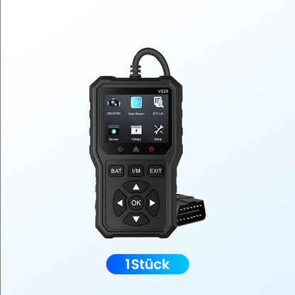 🔥🔥  50% RABATT, NUR ZEITLIMITIERT! 🔧Professionelles OBD2-Diagnosegerät