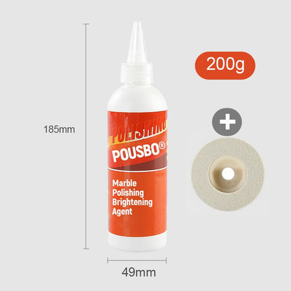 Marmor-Polier- und Aufhellungsmittel – Schnell-Glanz