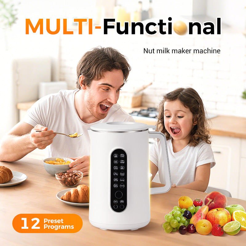 🎁 Heiße Aktion: 50 % RABATT ⏳ Multifunktionale Nussmilchmaschine