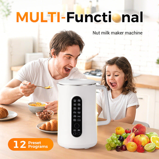 🎁 Heiße Aktion: 50 % RABATT ⏳ Multifunktionale Nussmilchmaschine