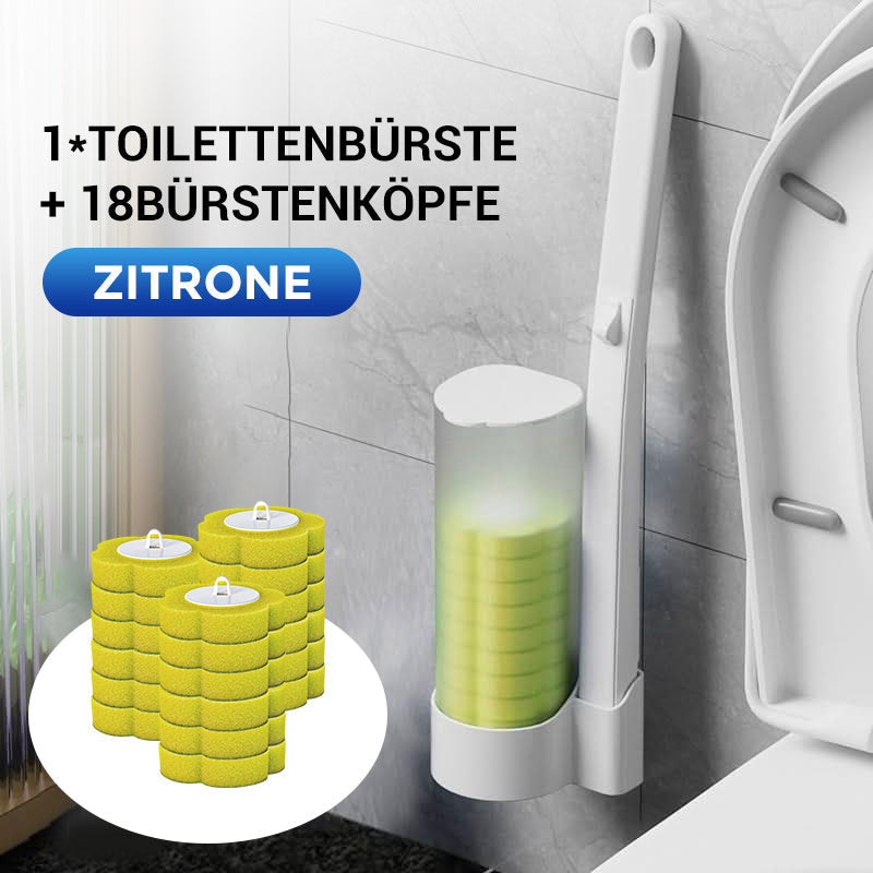 ⏳Begrenzte Zeit 50% Rabatt💥Toilettenbürsten mit Reinigungsmittel