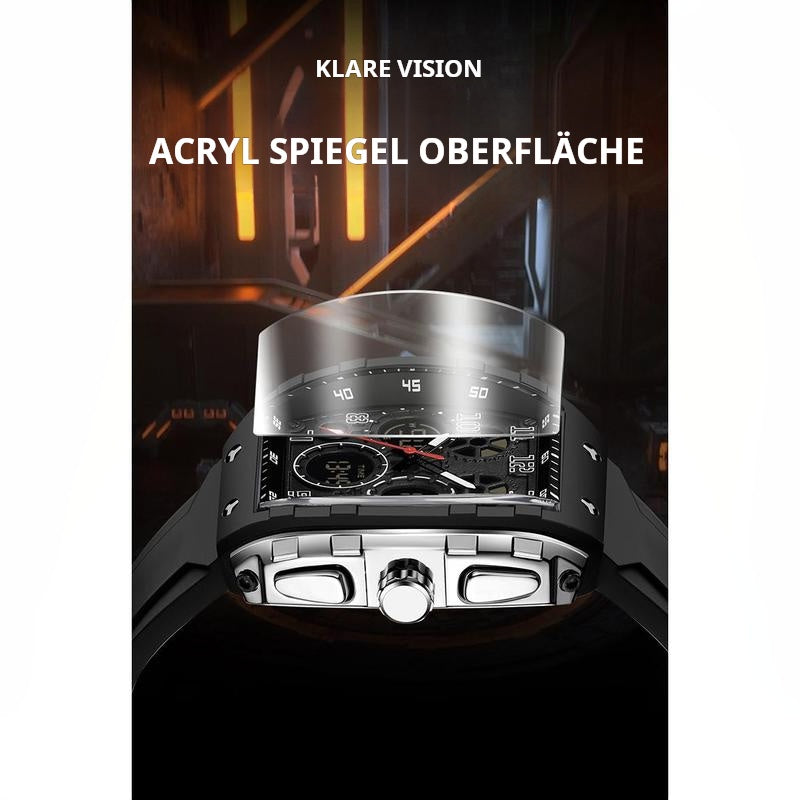 💥 50 % Rabatt⌚Sportliche, leuchtende Digital-Automatikuhr für Herren