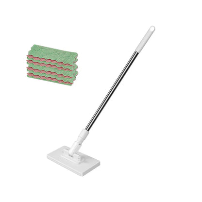 🎁 Kaufe 2, erhalte 1 GRATIS! 🧹✨ Einweg-Staubmopp mit 4 wiederverwendbaren Bezügen – Praktisch und effektiv 💥🌟