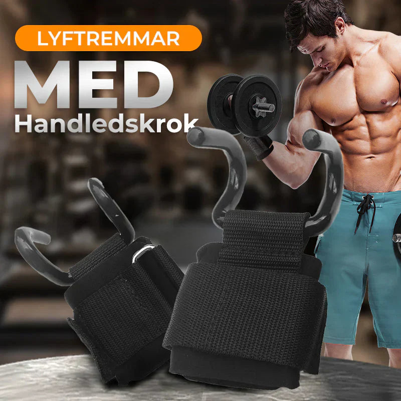 🔥Heißer Verkauf 50% 0FF🔥Handgelenkstütze Haken Griffhaken Trainer