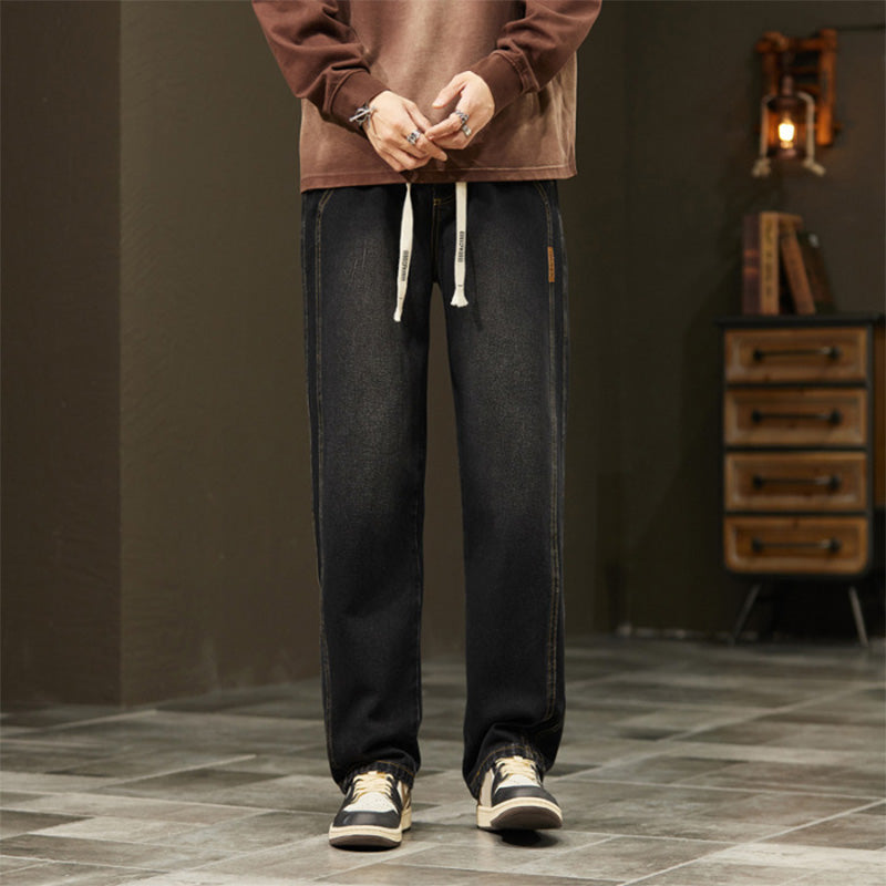 🔥2025 Heiße Neuankömmlinge💥Lockere Straight-Jeans für Männer