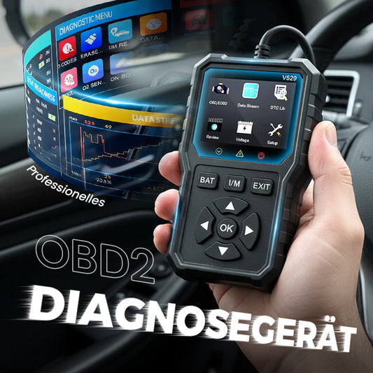 Professionelles OBD2-Diagnosegerät