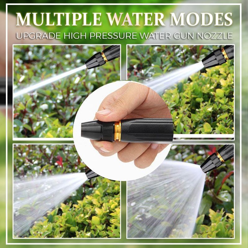🔥Letzter Tag: 50 % Rabatt – Hochdruck-Wasserpistole – Vielseitiges Reinigungsgerät für Auto, Garten & Haushalt 💦