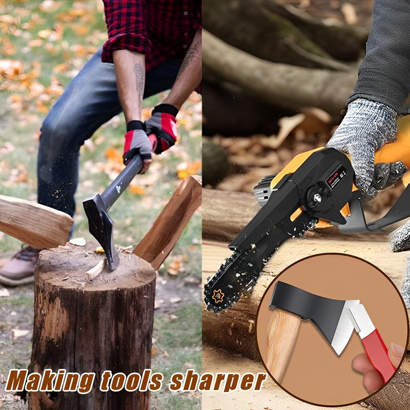 📢Mid-Season Sale: −50% nur für kurze Zeit⏰🌿 Tragbarer Gartenscheren-Schärfer – schnell & einfach für Messer und Scheren, ideal für den Außenbereich 🔪✂️