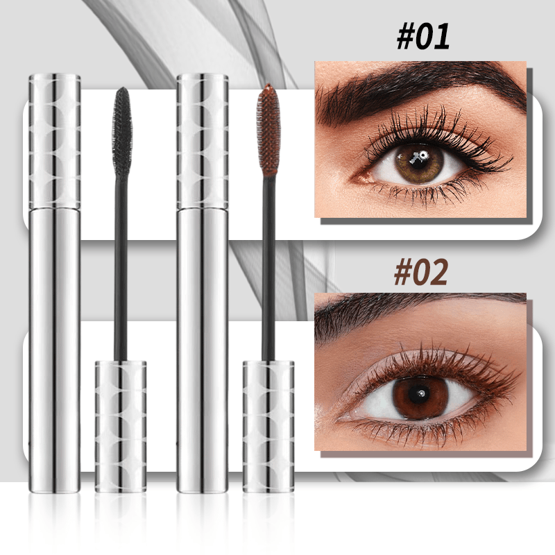 💖Letzter Tag: 2 zum Preis von 1💖Tubing Mascara Schwarz & Braun Duo für das Wimpern-Make-up