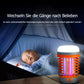 ✨Letzter Tag 49% Rabatt - Multifunktionale Solar Camping Mosquito Killer Lampe