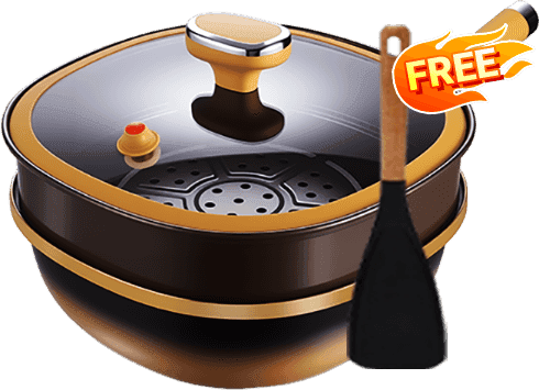 ⏳Zeitlich begrenztes Sonderangebot⏰Titan-Keramik Topf mit Deckel 🍳 | Anti-Haft 5x stärker | Für ALLE Herdtypen 🔥