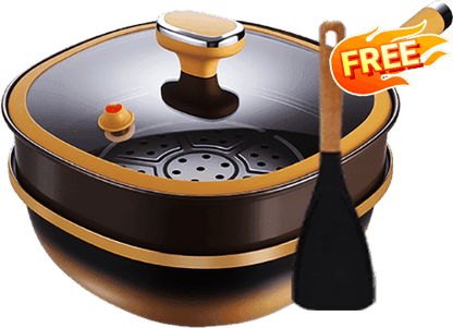 ⏳Zeitlich begrenztes Sonderangebot⏰Titan-Keramik Topf mit Deckel 🍳 | Anti-Haft 5x stärker | Für ALLE Herdtypen 🔥