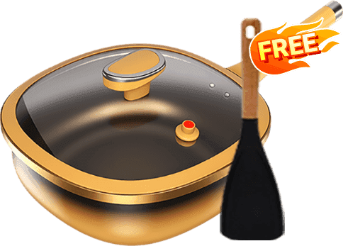 ⏳Zeitlich begrenztes Sonderangebot⏰Titan-Keramik Topf mit Deckel 🍳 | Anti-Haft 5x stärker | Für ALLE Herdtypen 🔥
