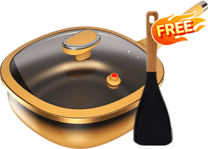 ⏳Zeitlich begrenztes Sonderangebot⏰Titan-Keramik Topf mit Deckel 🍳 | Anti-Haft 5x stärker | Für ALLE Herdtypen 🔥