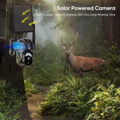 📹 50% RABATT! ☀️ Solarbetriebene PTZ-Überwachungskamera – 360° Schwenk-Neige-Funktion, Bewegungserkennung & Nachtsicht Für Maximale Sicherheit 🔭
