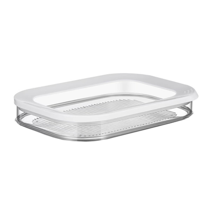🥗 50% RABATT! 🧊 Frischhaltedose mit Deckel – Transparent, für Kühlschrank & Gefrierfach ✨