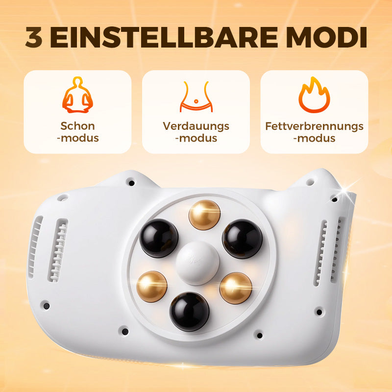 🔥✨ Kabelloser Elektro-Bauchmassagegürtel✨ – Fettverbrennung & Verdauungsförderung