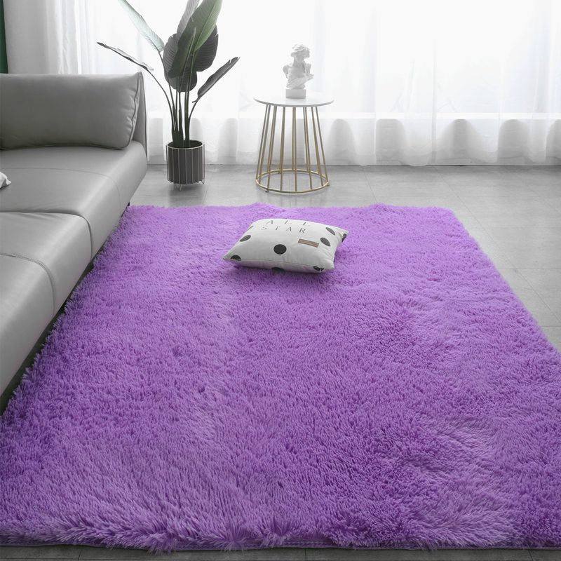🌈 50 % RABATT! Flauschiger Farbverlauf-Teppich – Kuschelweich, rutschfest & waschbar für ein gemütliches Zuhause 🏡✨
