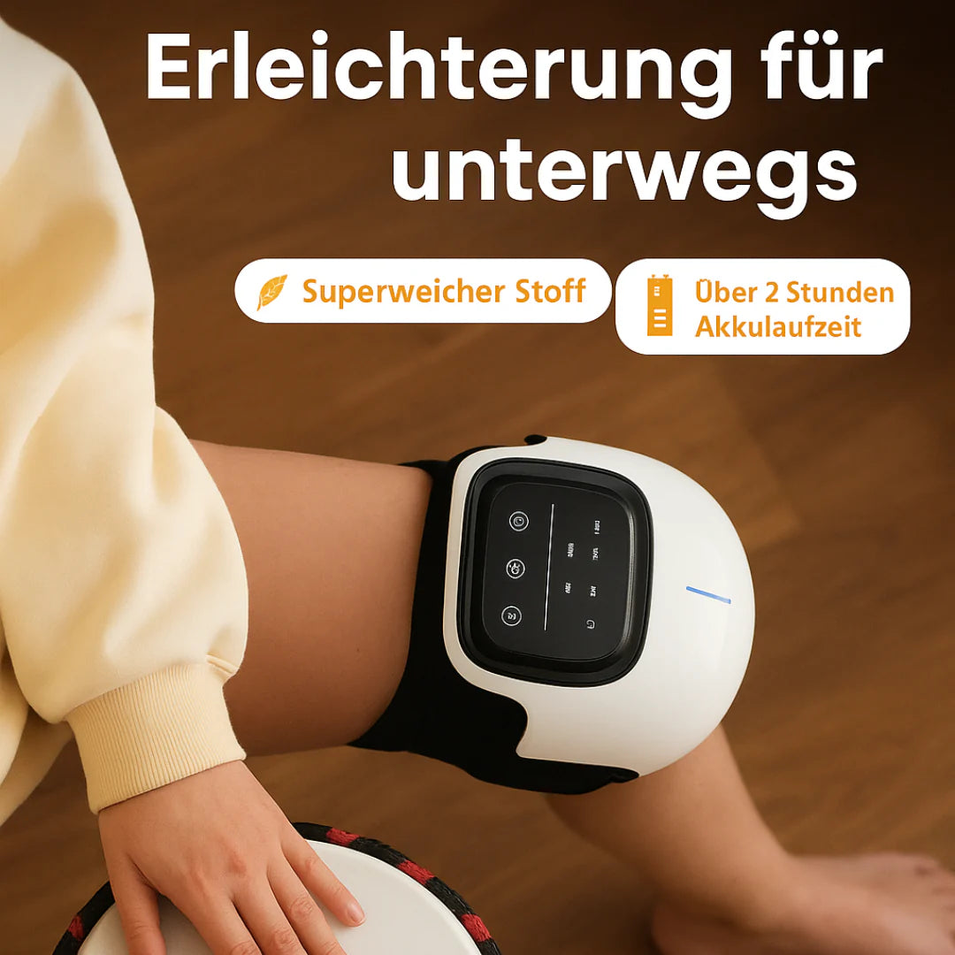 🔥Vibrations-Knie-Massagegerät mit Infrarot-Wärme – Jetzt 50 % sparen!🔥