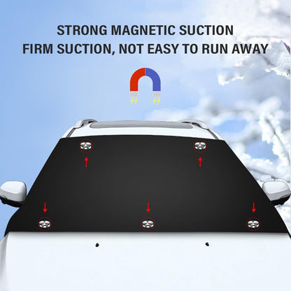 🎁49 % Rabatt!🔥Verbesserte magnetische Schneeschutzabdeckung für die Windschutzscheibe (Modelljahr 2025)
