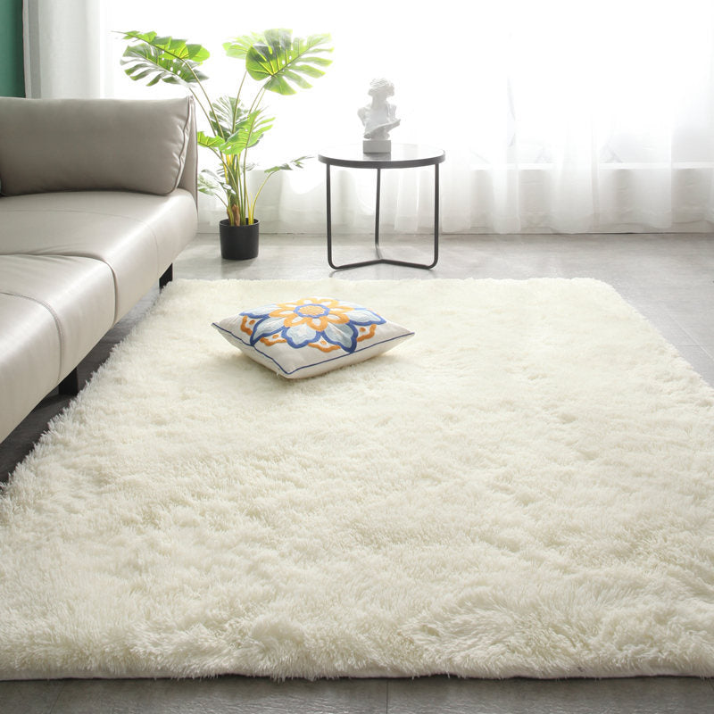 🌈 50 % RABATT! Flauschiger Farbverlauf-Teppich – Kuschelweich, rutschfest & waschbar für ein gemütliches Zuhause 🏡✨