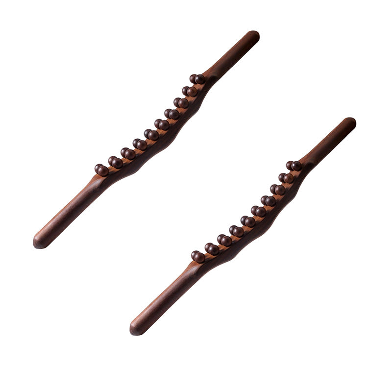 💥Lymphmassagestab aus Holz