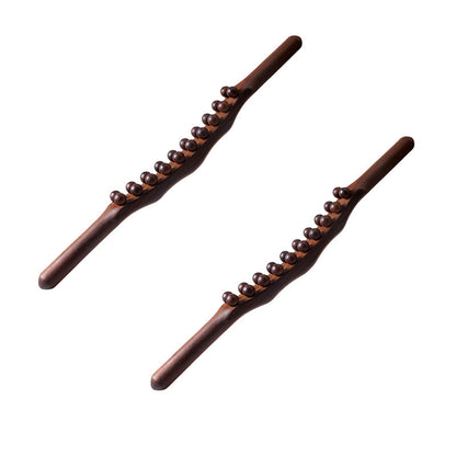 💥Lymphmassagestab aus Holz