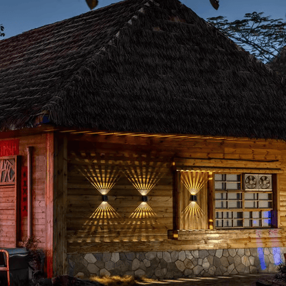 ⏰Zeitlich begrenzte Aktion 49% Rabatt🔥LED-Solar-Wandleuchten Außenleuchten wasserdicht