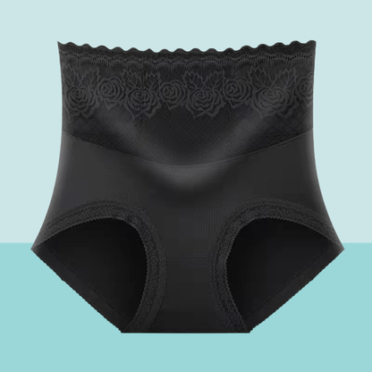 🎊Frühzeitiger Muttertagsverkauf- Kaufen Sie 2 und erhalten Sie 1 gratis🎊High-waist Spitzenhöschen mit Anti-Seitenleckage