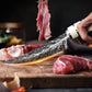 💝Neujahrsangebote💝Scharfe Geweih-Ausbeinmachete mit Machete und Geschenkbox