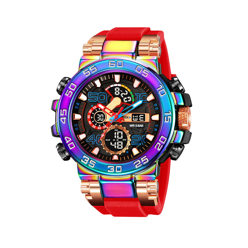Multifunktionale wasserdichte LED-Digitaluhr