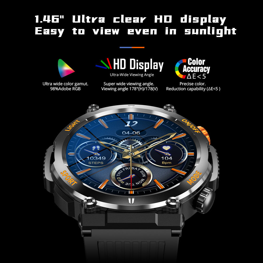 🔥LAST DAY 50% OFF🔥⌚2024 NEW-Sports Outdoor Waterproof Smartwatch