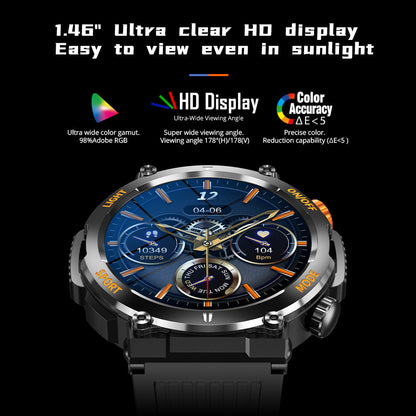 🔥LAST DAY 50% OFF🔥⌚2024 NEW-Sports Outdoor Waterproof Smartwatch