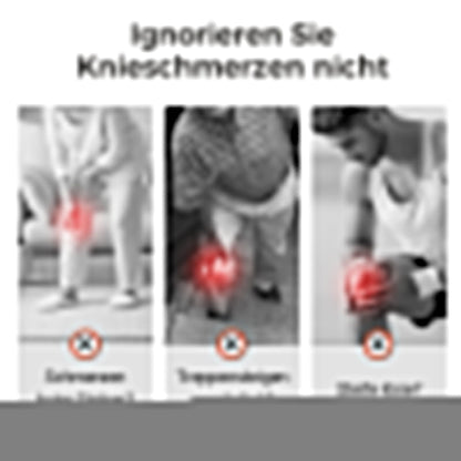 Atmungsaktive Meniskus-Knieschoner