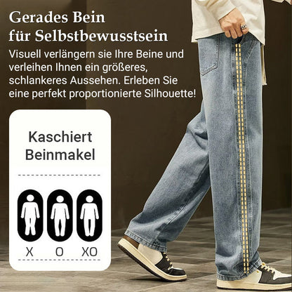 🔥2025 Heiße Neuankömmlinge💥Lockere Straight-Jeans für Männer