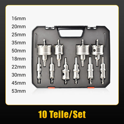 Frühlingsangebot Jetzt bestellen und 50 % Rabatt sichern  Hartmetall-Lochfräser für Metall🔥