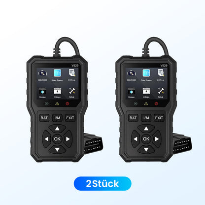🔥🔥  50% RABATT, NUR ZEITLIMITIERT! 🔧Professionelles OBD2-Diagnosegerät