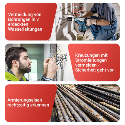 🔥Multifunktionaler Handheld Metall und Wand Detektor—— 50% reduziert! ⏳