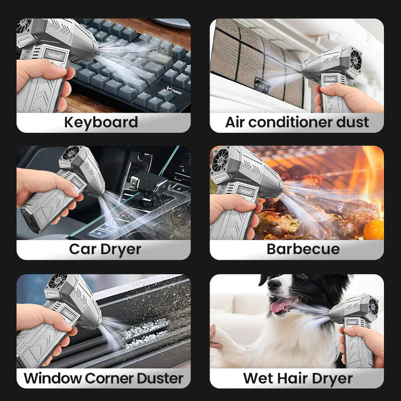 💥2025 HEISER VERKAUF 💥 Verbesserter, neuer, leistungsstarker Hochgeschwindigkeitsventilator