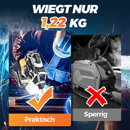 🔥⚡ Elektrischer Lichtbogenschweißer für den Heimgebrauch – 4600W Power & Performance! ⏳ 50 % RABATT – Nur für kurze Zeit! 💥