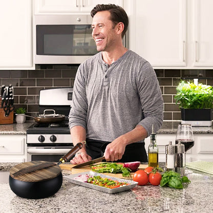 🔥 LIMITIERTES ANGEBOT: Schwere Gusseisen-Bräter (unbeschichtet) 50% reduziert! Nur solange der Vorrat reicht! 🔥