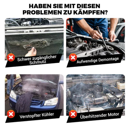🚗 50 % sparen! 💧Effizentes Auto-Reinigungswerkzeug – Sauber ohne Ausbau!