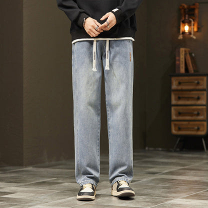 🔥2025 Heiße Neuankömmlinge💥Lockere Straight-Jeans für Männer