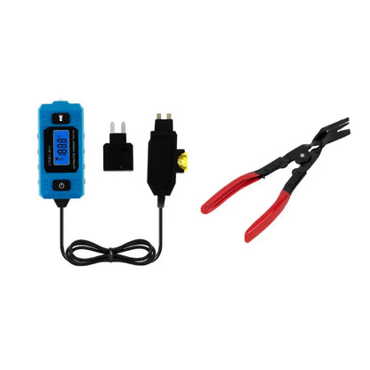 🔍💡 Tragbarer Stromprüfer – Sicherheit & Effizienz für jeden Haushalt! ✅✨ Einfache Bedienung, zuverlässiger Schutz.