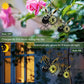 🐝Outdoor Hanging Solar Bee Light - Perfektes Geschenk für Pflanzenliebhaber Mütter oder buchstäblich jeder, der lächelt ❤️