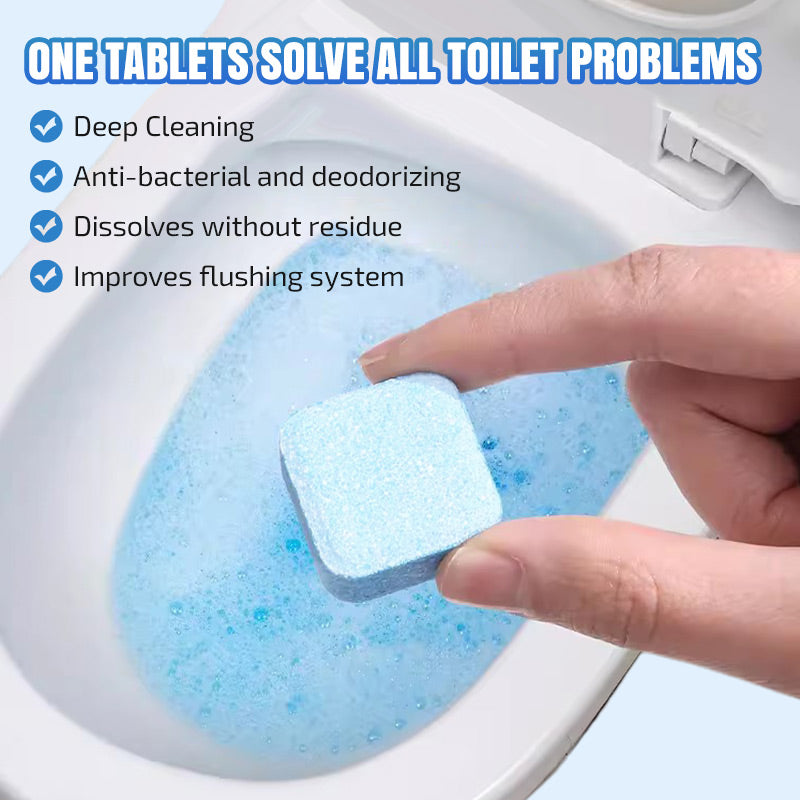 🔥Heißer Verkauf -49% Rabatt🍋 Toilettenreinigungs-Tabletten mit Zitronenduft