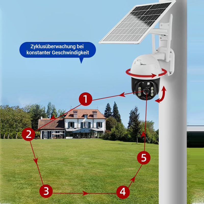 🎥Intelligente kabellose Solarüberwachungskamera✅Kostenloser Versand✈