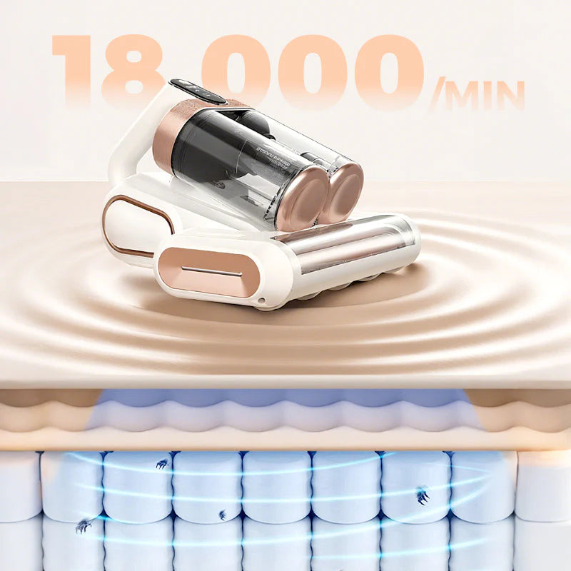 ✨50 % Rabatt für begrenzte Zeit 🌀 Matratzenstaubsauger – Entfernt effektiv Hausstaubmilben 🛏️✨