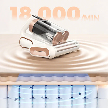 ✨50 % Rabatt für begrenzte Zeit 🌀 Matratzenstaubsauger – Entfernt effektiv Hausstaubmilben 🛏️✨